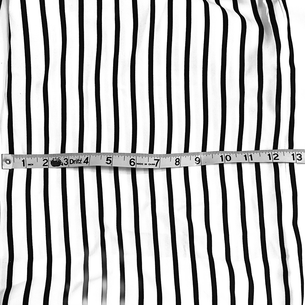 Polo Ralph Lauren | Striped Twill Wide Leg Pant Size M - Picture 9 of 9